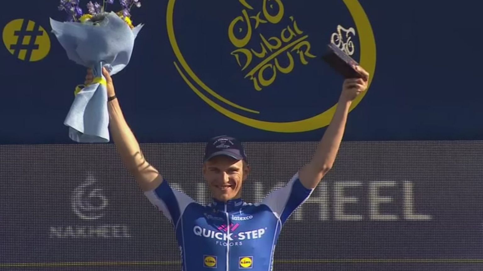 Kittel az első dubaji szakaszgyőztes