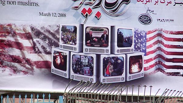 Trump'ın giriş yasağı kararı İran Cumhurbaşkanı Ruhani'yi zora soktu Trump'ın giriş yasağı kararı İran Cumhurbaşkanı Ruhani'yi zora soktu