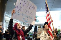 الادارة الأمريكية تنفي أن يكون قرار ترامب بشأن الهجرة يستهدف المسلمين
