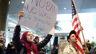 Confusion reigns over Trump's travel ban