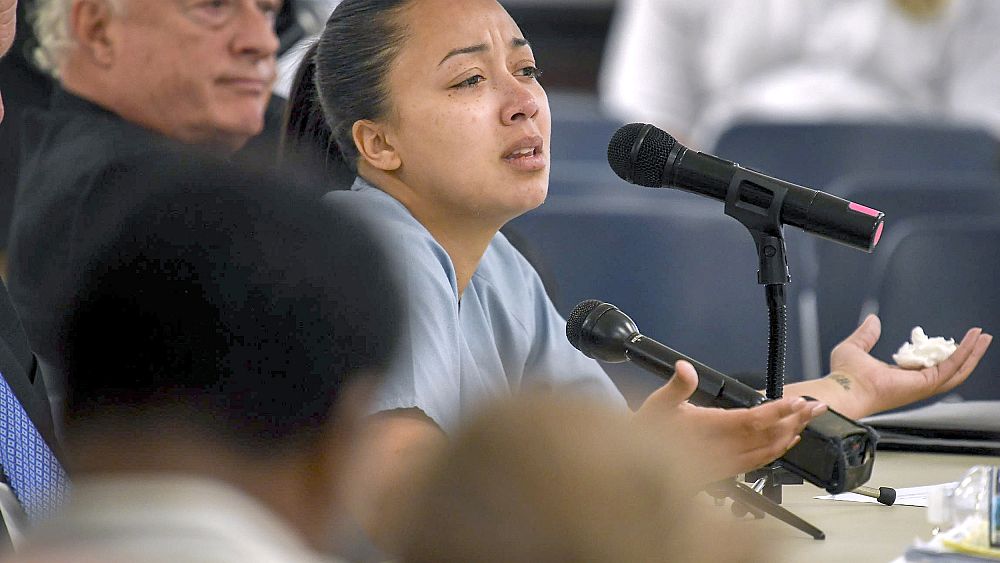 Sex Trafficking Victim Cyntoia Brown Who Killed Man Who Paid Her For