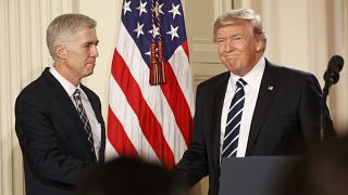 Trump'ın Anayasa Mahkemesi yargıç adayı Neil Gorsuch