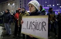 Protestos em Bucareste pedem demissão do governo