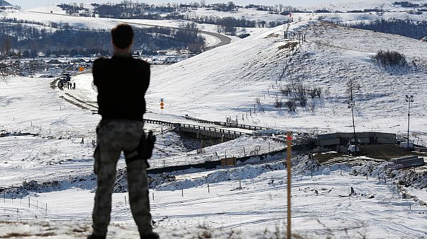 El Ejército estadounidense reactiva la construcción del oleoducto Keystone en Dakota del Norte El Ejército estadounidense reactiva la construcción del oleoducto Keystone en Dakota del Norte
