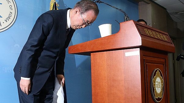 Ban Ki-moon will nicht mehr südkoreanischer Präsident werden Ban Ki-moon will nicht mehr südkoreanischer Präsident werden