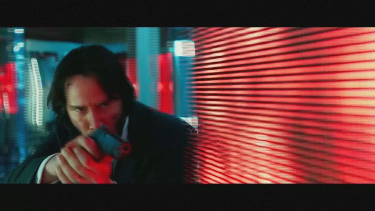 Keanu Reeves regresa al cine como el asesino profesional John Wick