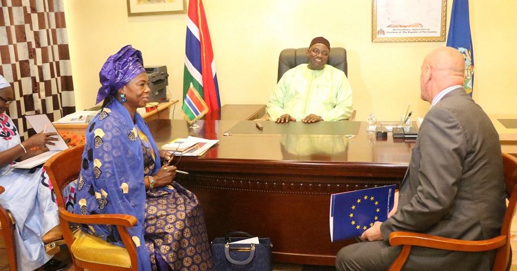 The Gambia to receive €33m EU support frozen under Jammeh regime ...