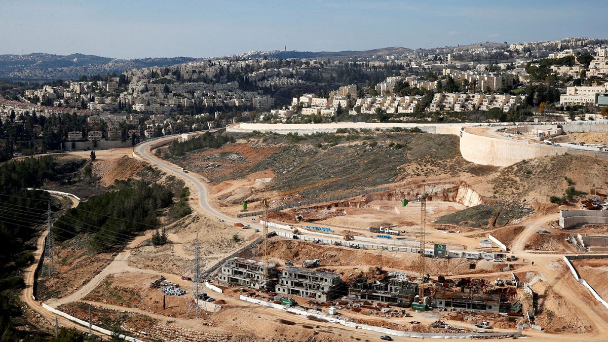 Újabb telep létesül, Izrael folytatja a lakásépítést a palesztin területeken