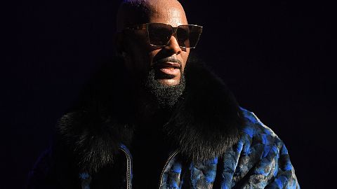 R. Kelly performs in Atlanta