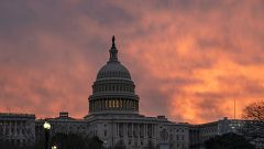 Image: The Capitol as the partial government shutdown lurches into a third 