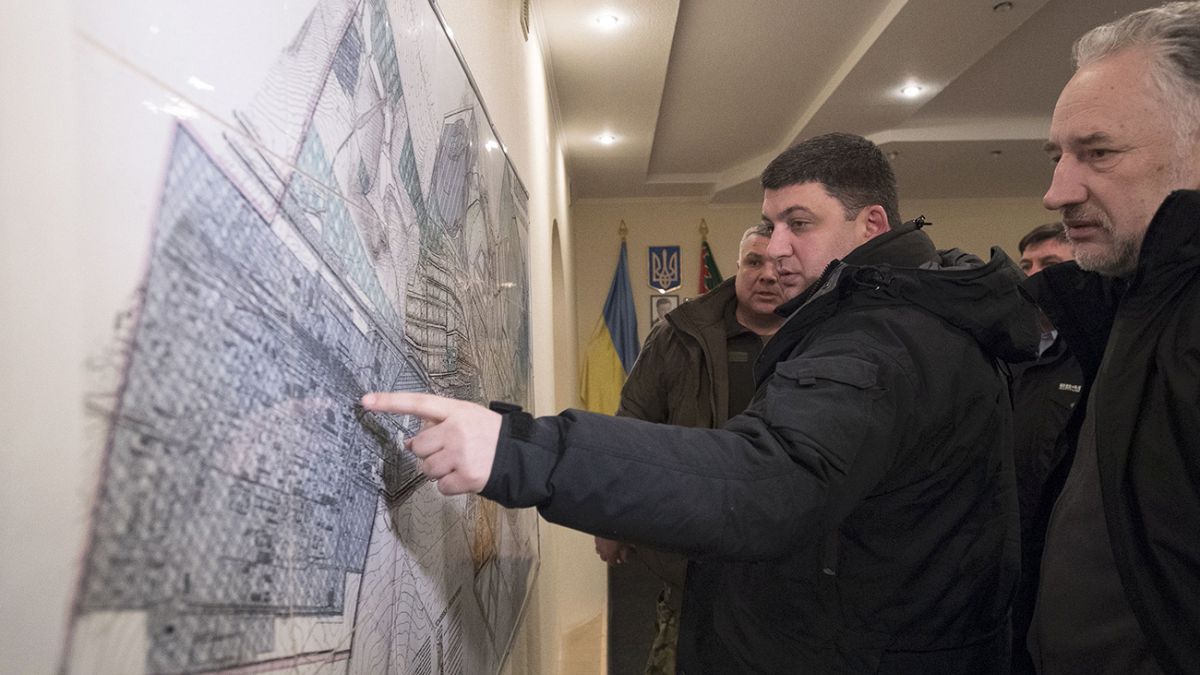 Ukrayna'nın Donetsk bölgesinde silahlar susmuyor