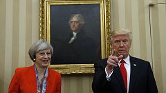 London: Hitzige Unterhaus-Debatte über Trump-Einladung