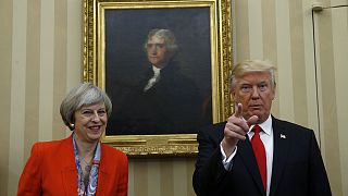 Debate sobre visita de Trump ao Reino Unido
