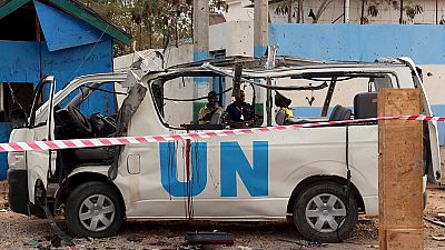 Five U.N. officials dead in attack on Nigeria-Cameroon border