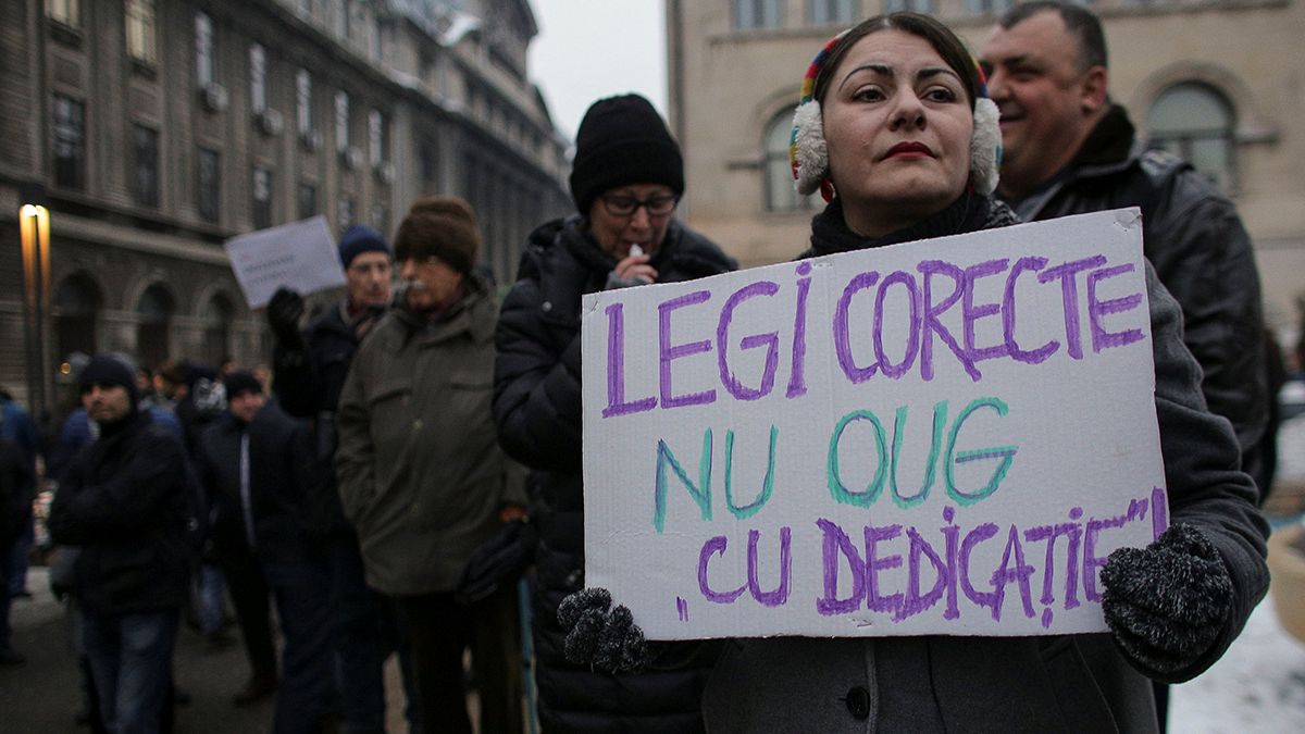UE avisa Roménia: retrocesso na luta anticorrupção pode ter consequências