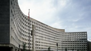 Image: Robert C. Weaver Federal Building, headquarters of the Department of