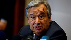 UN-Generalsekretär Guterres: Trumps Einreisestopps helfen Terroristen-Propaganda