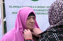زنان مسلمان در بوسنی «روز حجاب» را گرامی داشتند