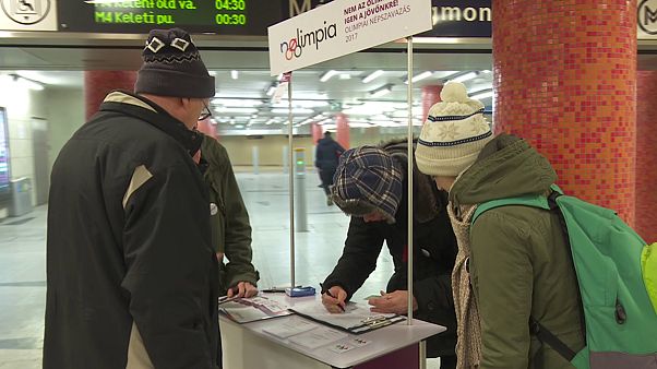 Nolimpia - A szükséges aláírások kétharmadánál tartanak Nolimpia - A szükséges aláírások kétharmadánál tartanak