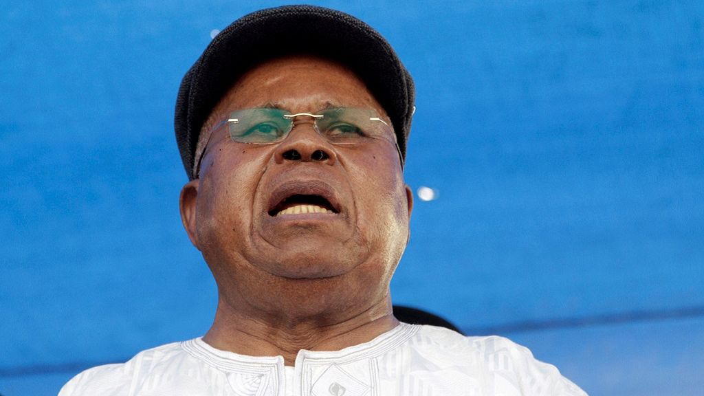 DR Congo's main opposition leader Etienne Tshisekedi dies in Belgium ...