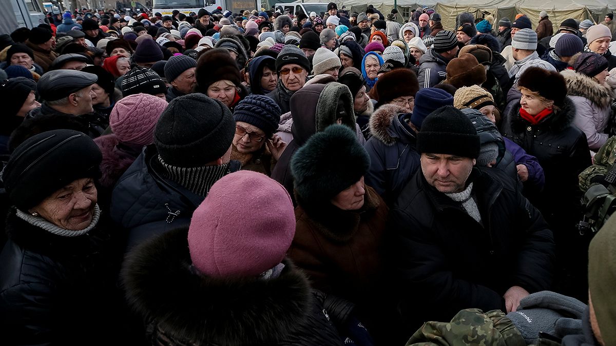 Comienza la evacuación de Avdiyvka, una ciudad ucraniana "maltratada" por la guerra