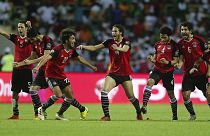 Egipto, primer finalista de la Copa de África