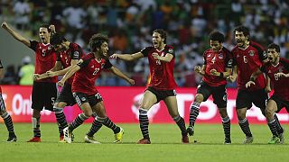 Egipto, primer finalista de la Copa de África