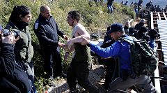 Israel: Dutzende Polizisten bei Siedlungsräumung verletzt