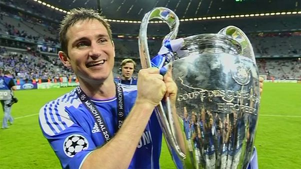 Lampard befejezte Lampard befejezte
