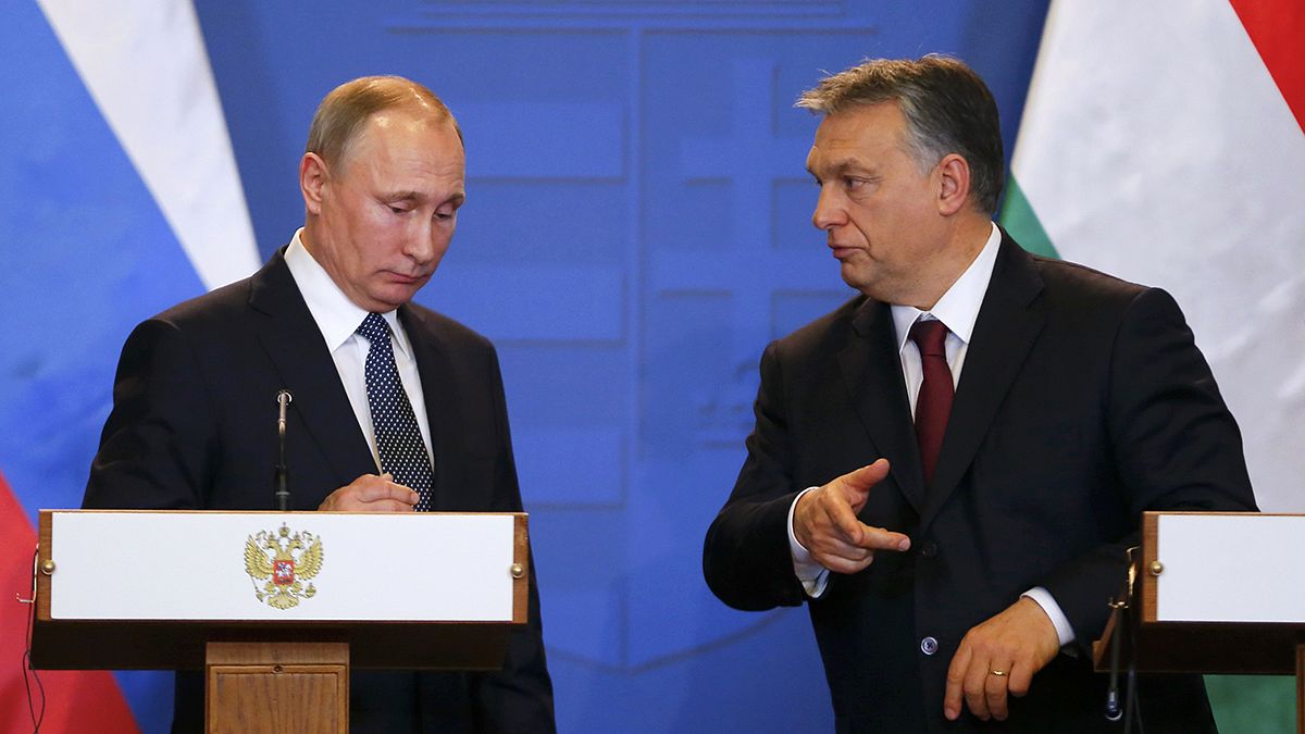A magyar-orosz kapcsolatok