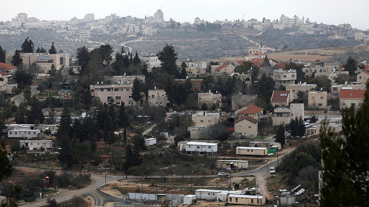 Белый дом против новых поселений Израиля на оккупированных территориях