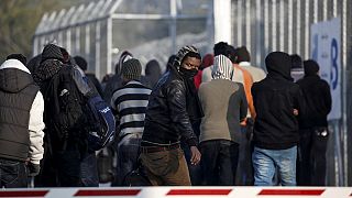 Migrant deaths prompt work at Greek camp