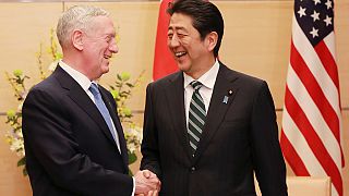 En tournée en Corée du Sud, le nouveau secrétaire américain à la Défense veut rassurer ses alliés