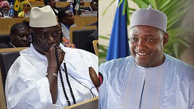 Barrow reinstates Gambian envoys who 'begged' Jammeh to step down