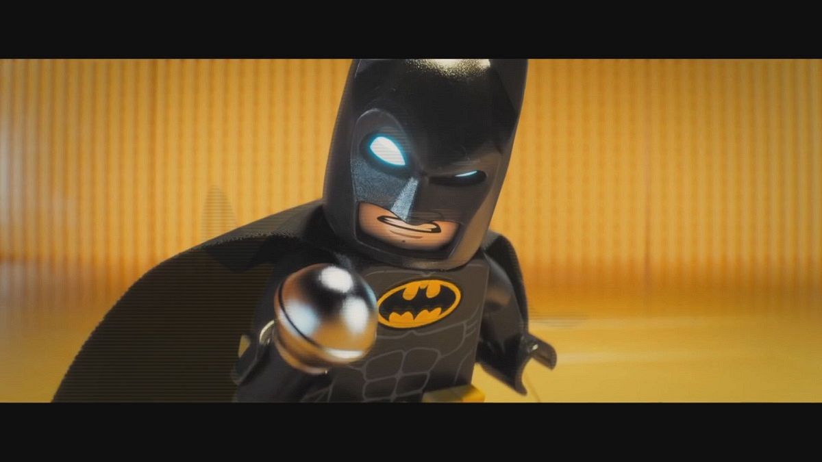 Lego и Бэтмен