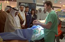 3D printing for medical purposes highlighted at Dubai's 'Arab Health'