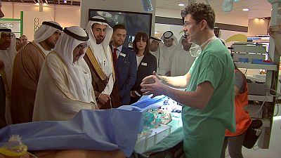 3D printing for medical purposes highlighted at Dubai's 'Arab Health' 3D printing for medical purposes highlighted at Dubai's 'Arab Health'