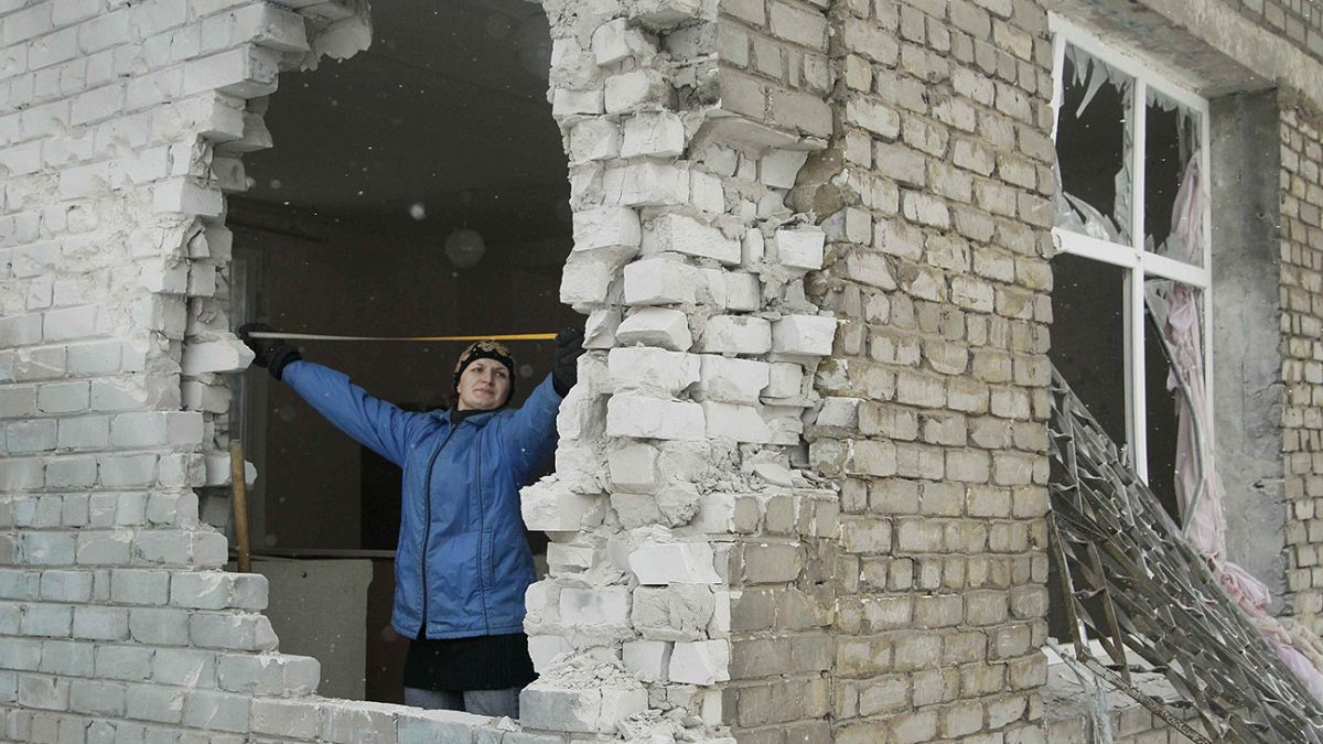 دونتسک زیر آتش سنگین ارتش اوکراین و مخالفان مسلح