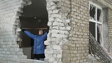 ليلة جديدة من القصف العنيف شرق أوكرانيا
