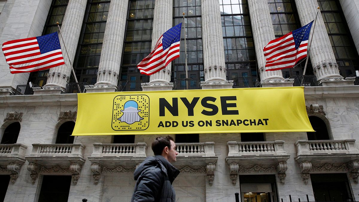 Snapchat sets out its stall for huge shares sale
