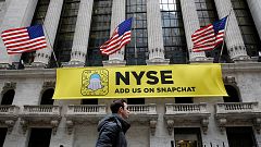 Snapchat - trotz Verlusten an die Börse
