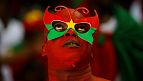 Les champions d'Afrique accueillis en triomphe à Yaoundé [no comment]