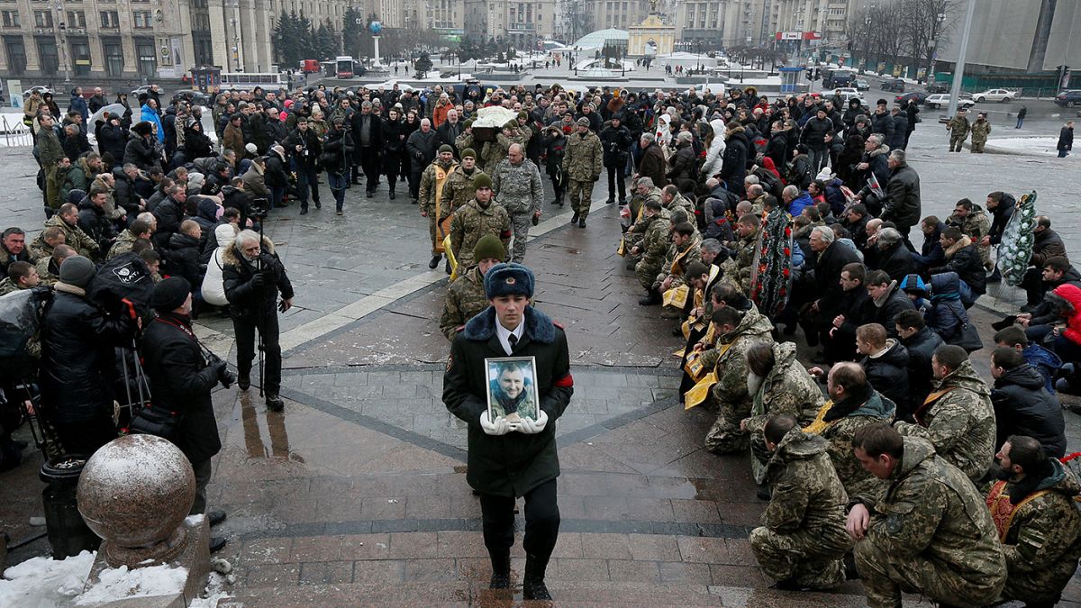 Kiev y Moscú cruzan acusaciones por la escalada de violencia en el este de Ucraina