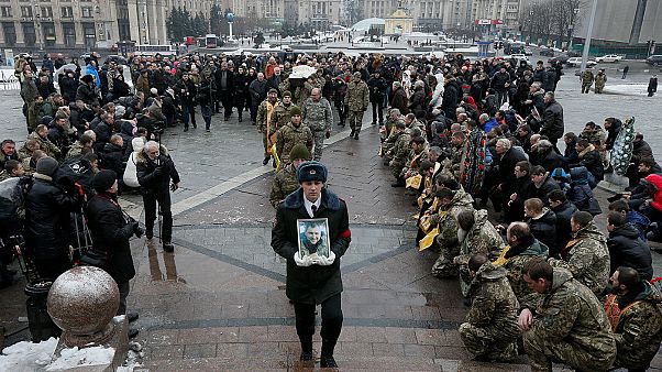 Ucrânia: Kiev e Moscovo trocam acusações Ucrânia: Kiev e Moscovo trocam acusações