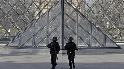 Louvre attack suspect 'entered France on Egyptian visa'