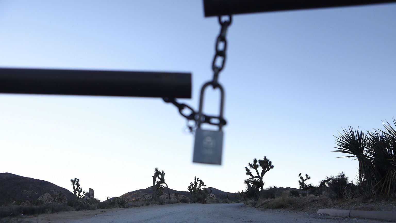Image: National Parks Threatened As Government Shutdown Continues