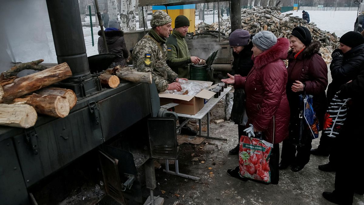 Internationale Hilfsorganisationen sprechen von humanitärer Krise in Ostukraine