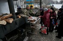 La población civil, gran víctima de la violencia en el este de Ucrania