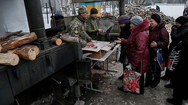 Humanitárius válság fenyeget Kelet-Ukrajnában Humanitárius válság fenyeget Kelet-Ukrajnában