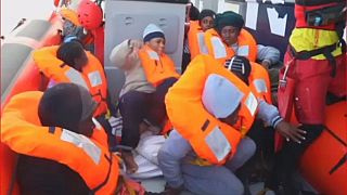 Plus de 200 migrants secourus au larges des côtes libyennes